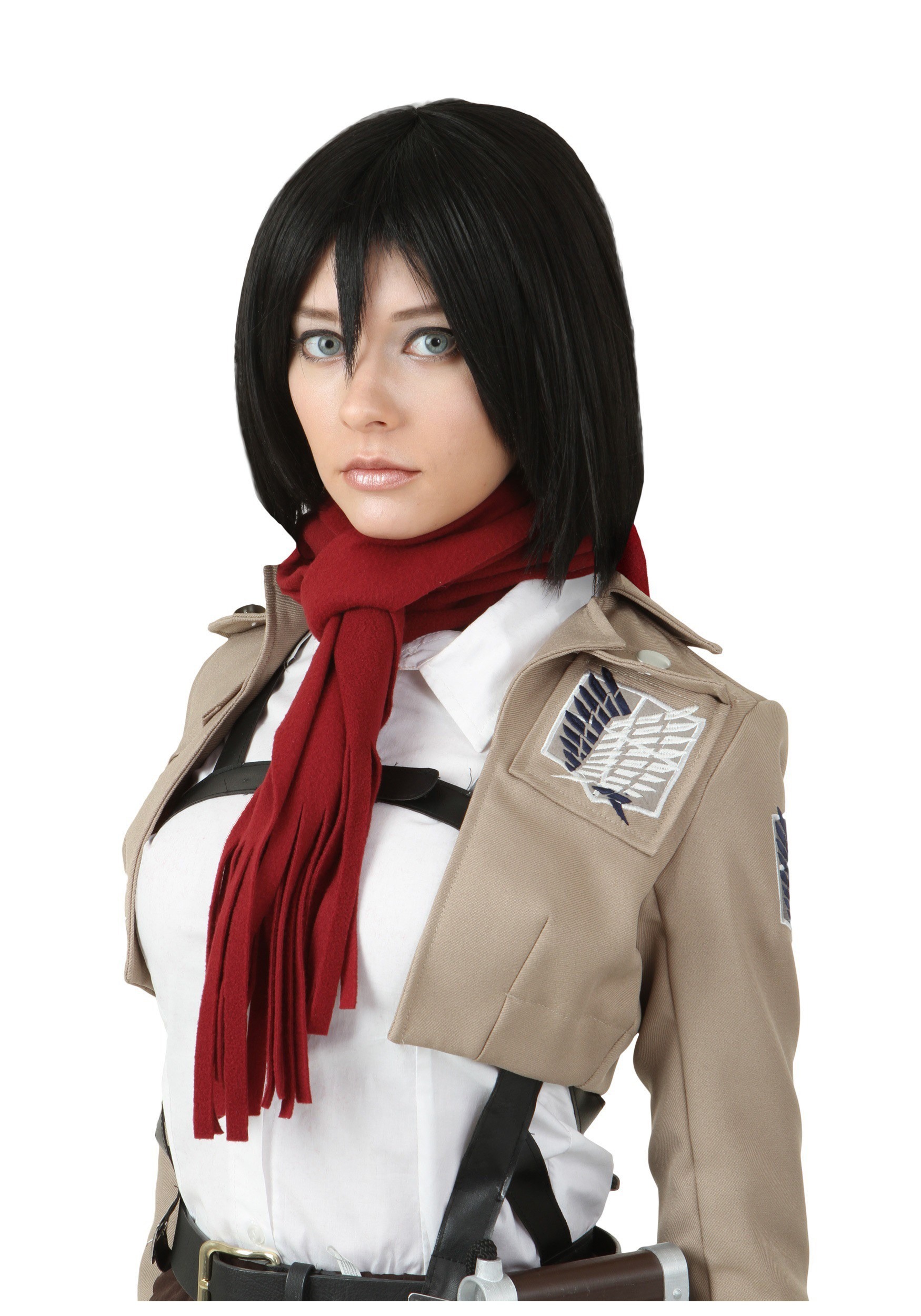 Attack on Titan Mikasa Ackerman Wig Accessory