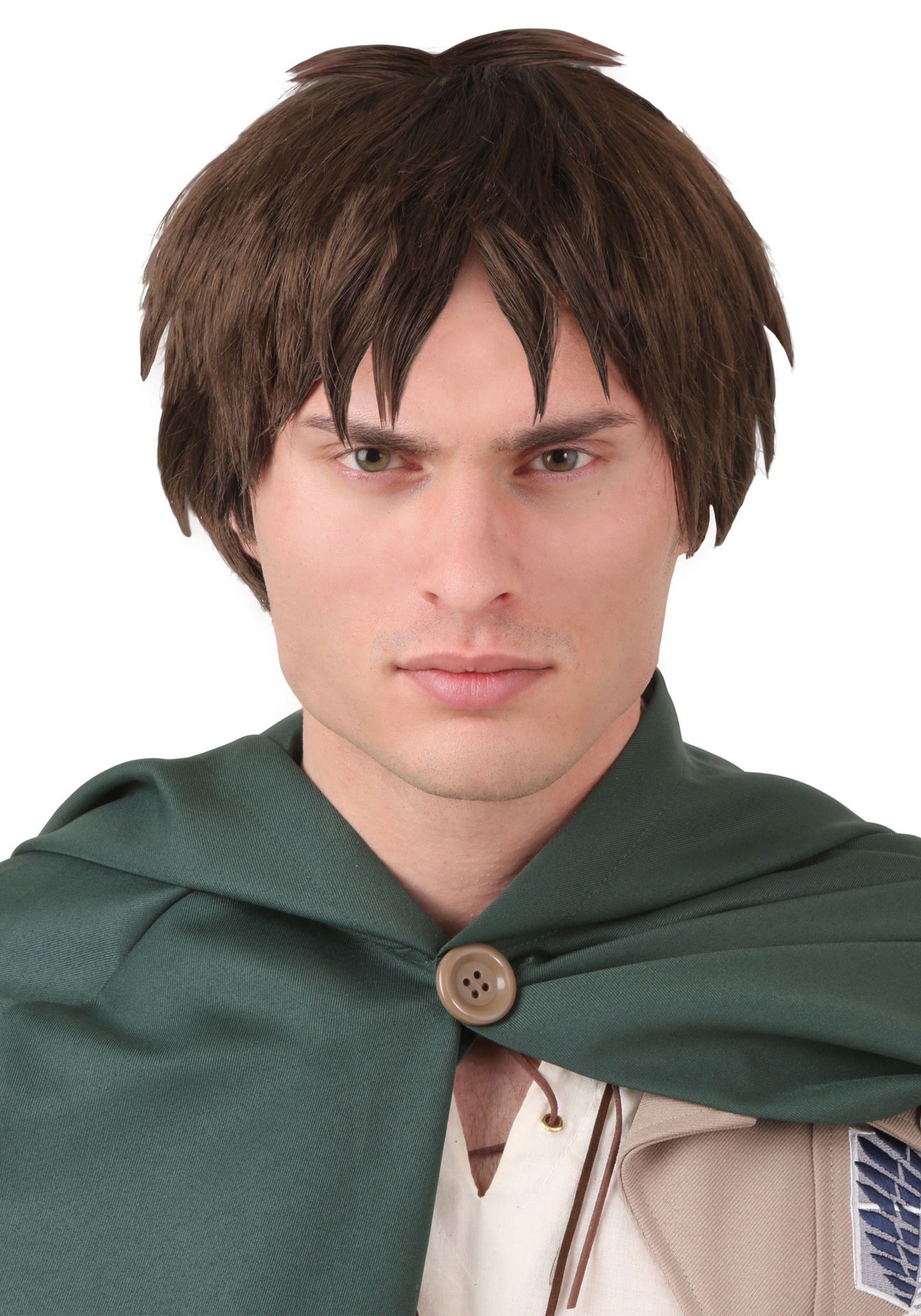 Attack on Titan Eren Yaeger Wig Accessory