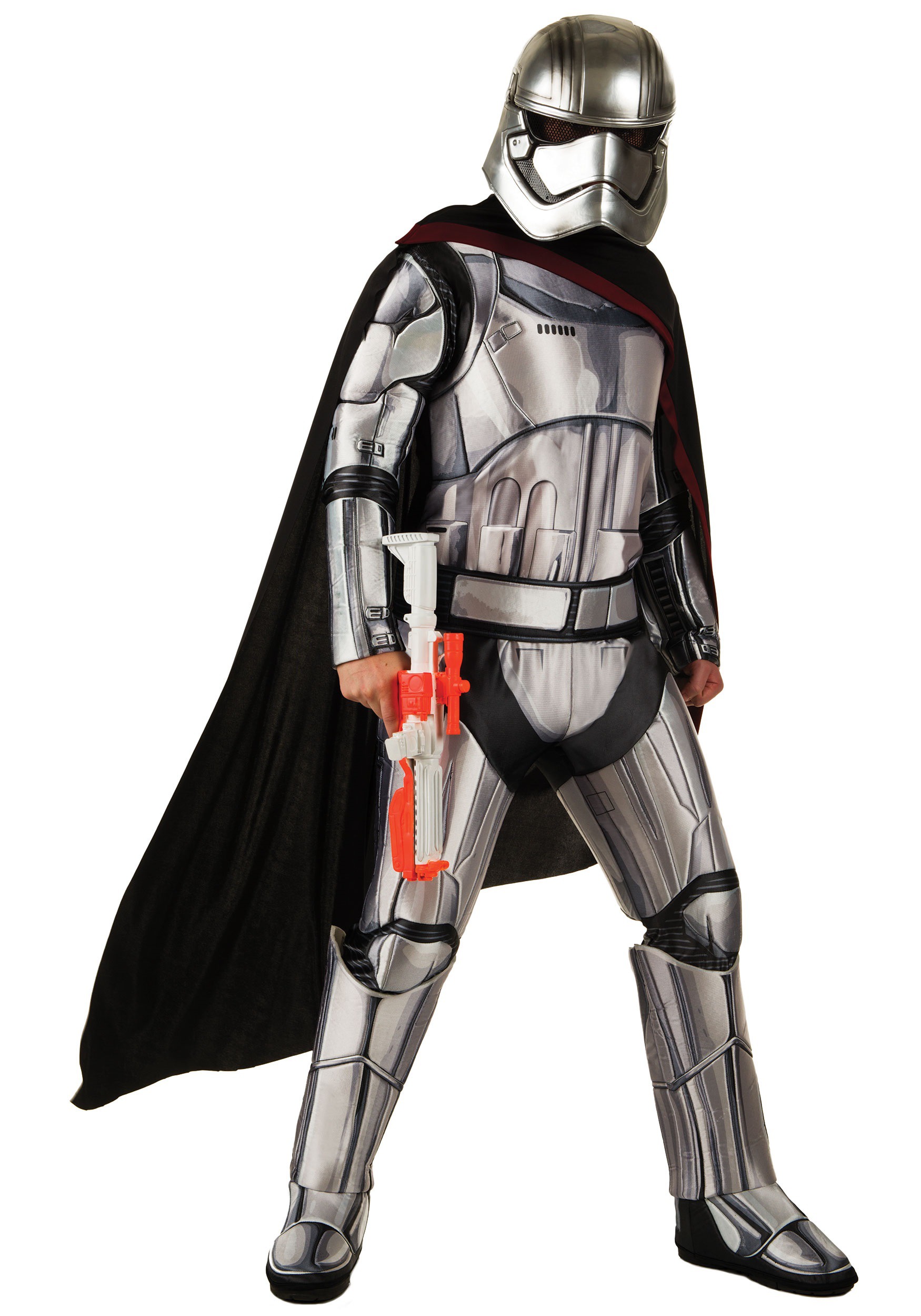 Deluxe Star Wars The Force Awakens Captain Phasma Fancy Dress Costume