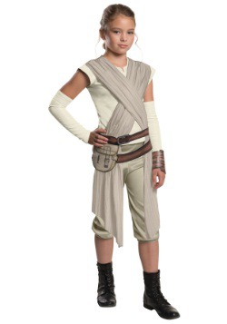 Child Deluxe Star Wars Ep. 7 Rey Costume