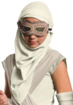 Child Star Wars Episode 7 Rey Eye Mask w/Hood1