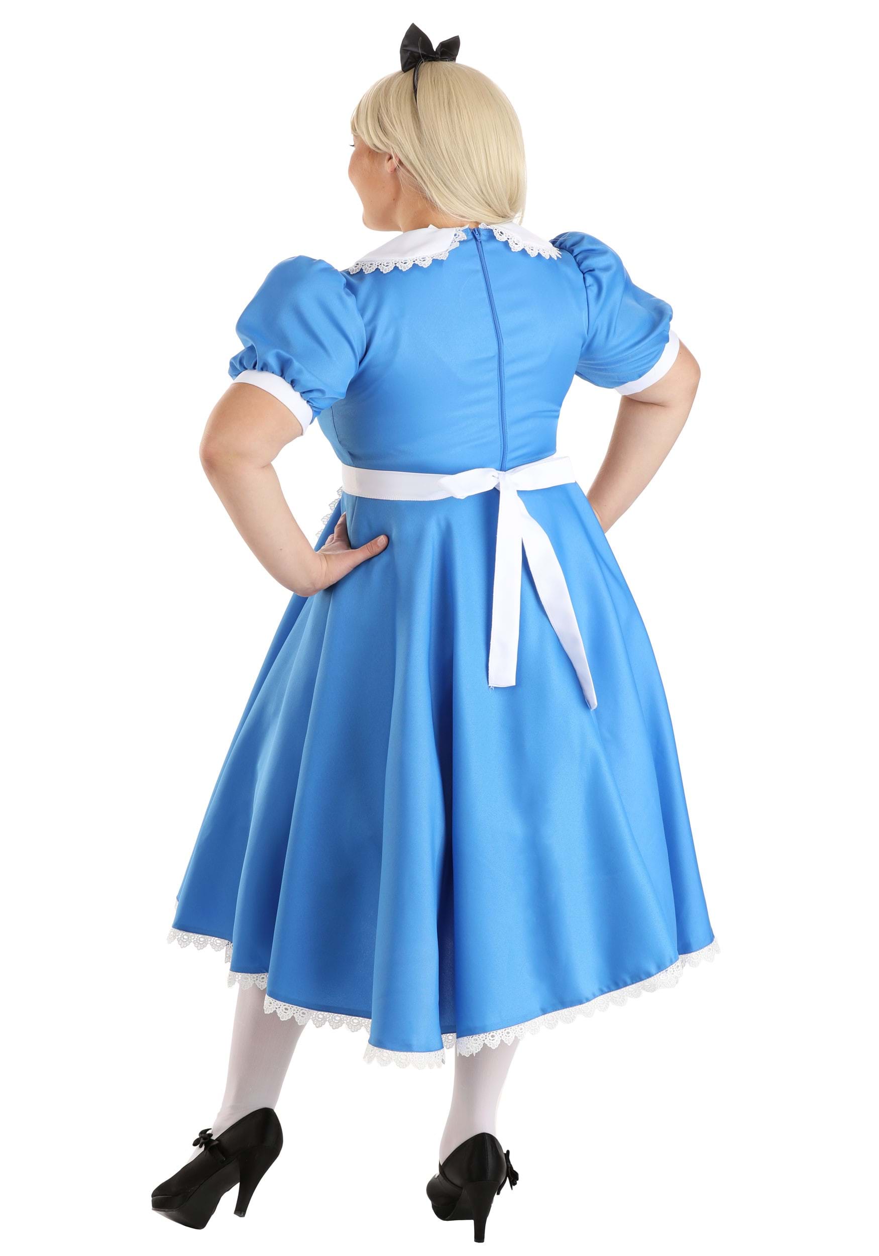 Supreme Alice Fancy Dress Costume For Women