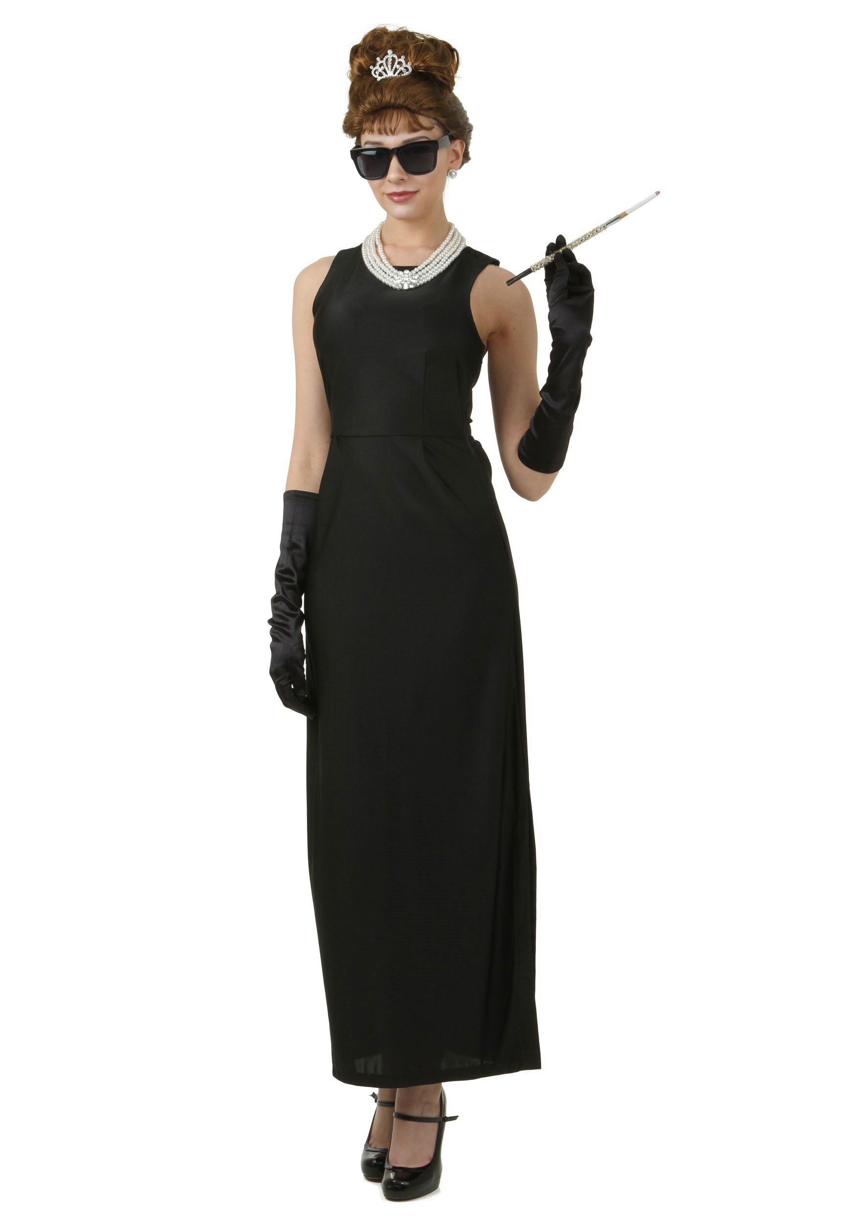 Breakfast at Tiffany's Holly Golightly Fancy Dress Costume for Women