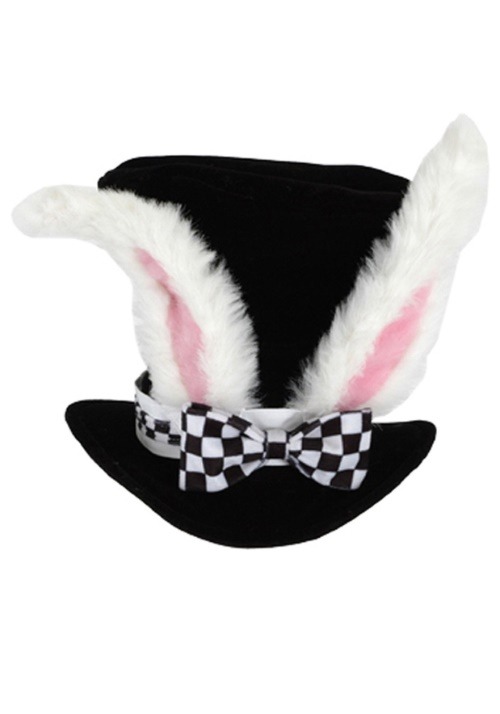 White Rabbit Wonderland Top Hat