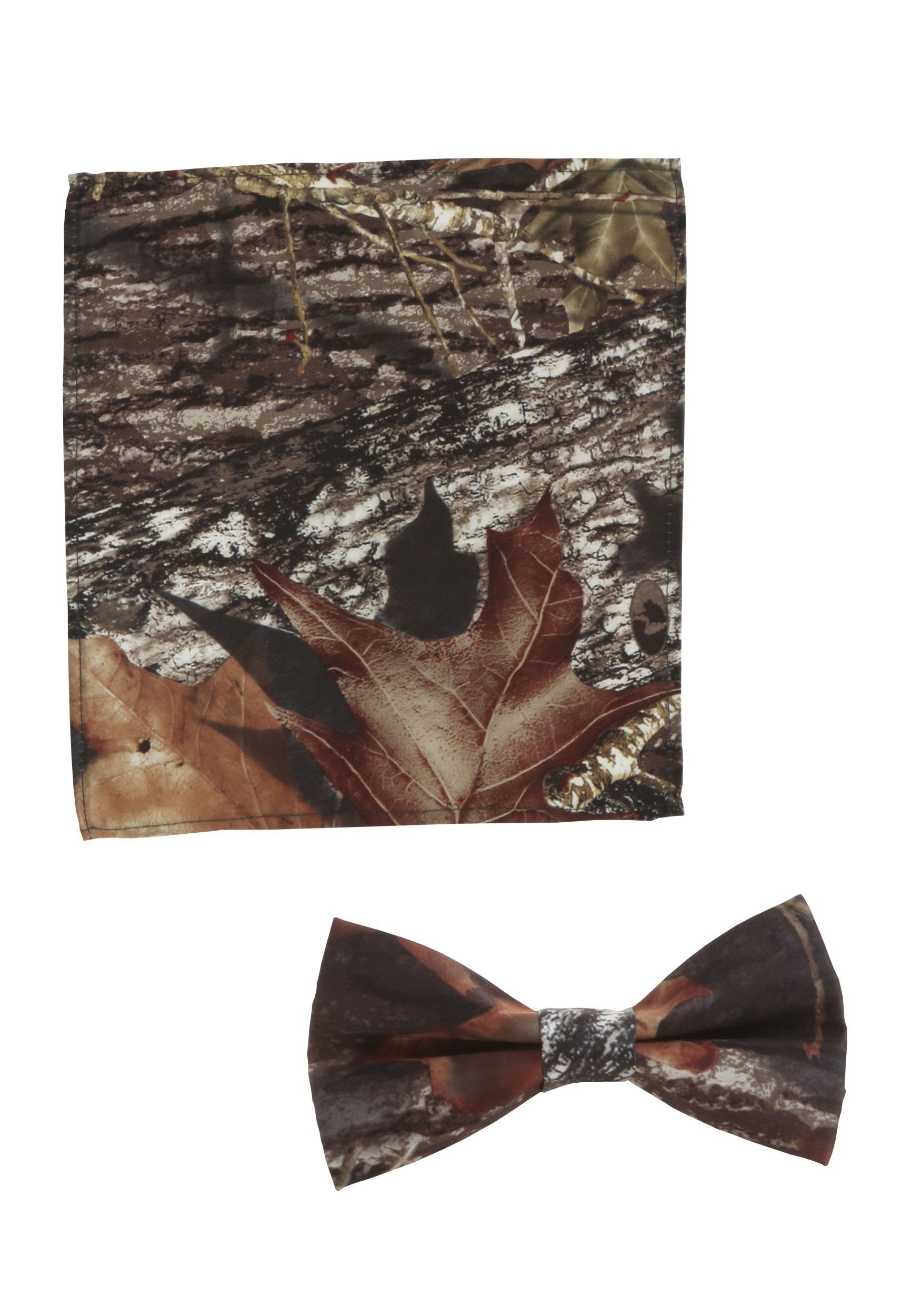 Mossy Oak Bow Tie and Pocket Square