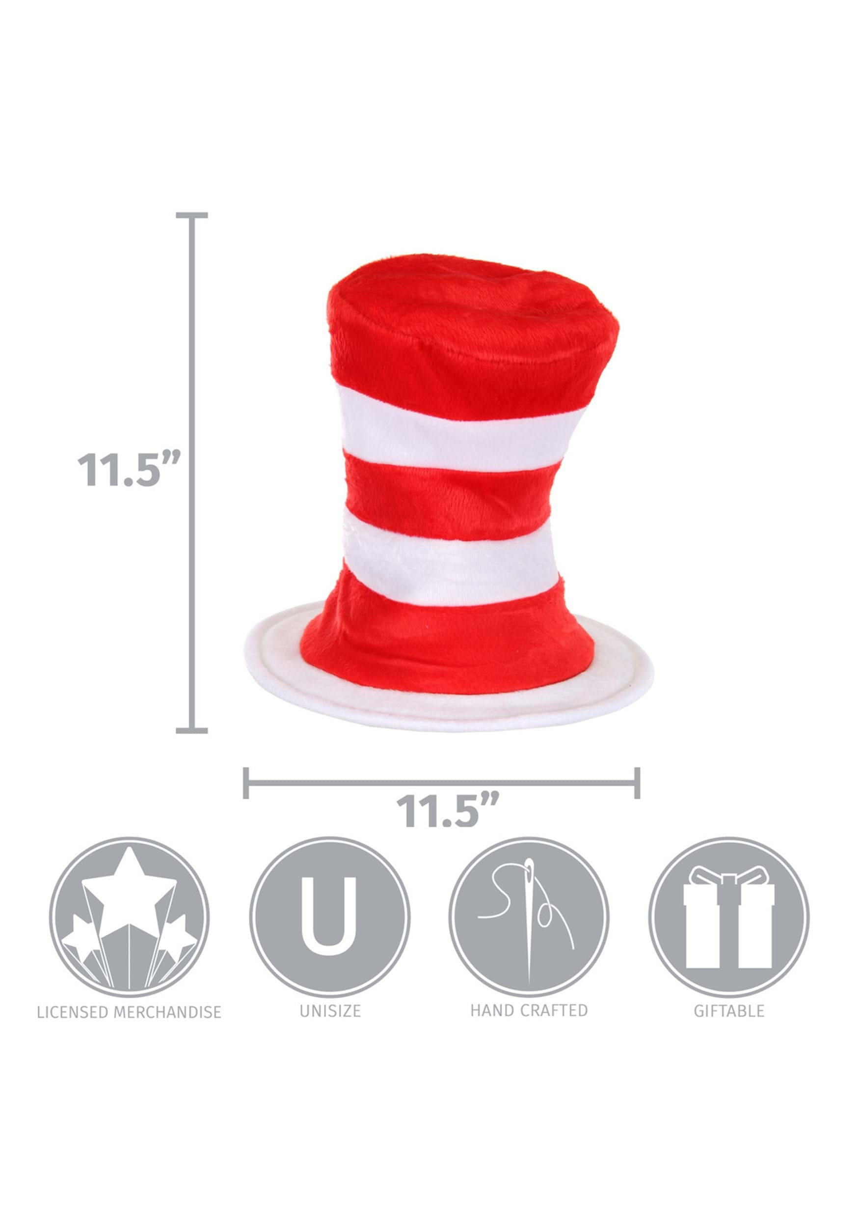 cat in the hat soft toy uk