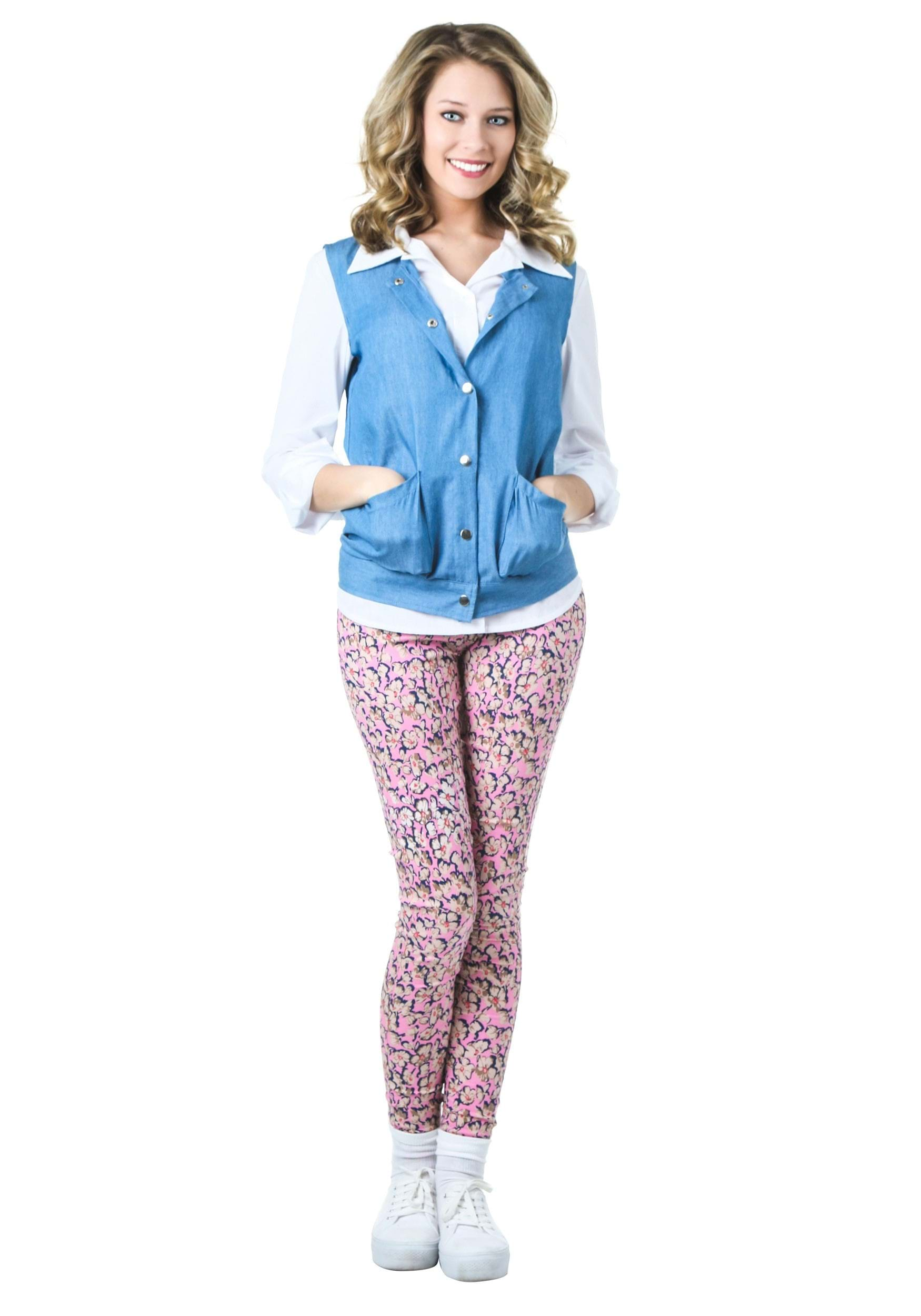 Plus Size Jennifer Parker Fancy Dress Costume from Back to the Future