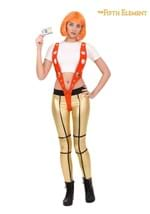 5th Element Leeloo Orange Harness Costume