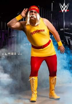 Men's Plus Size WWE Hulk Hogan Costume