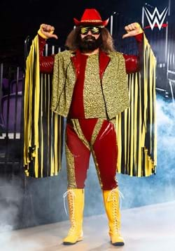 Plus Size Macho Man Randy Savage Costume