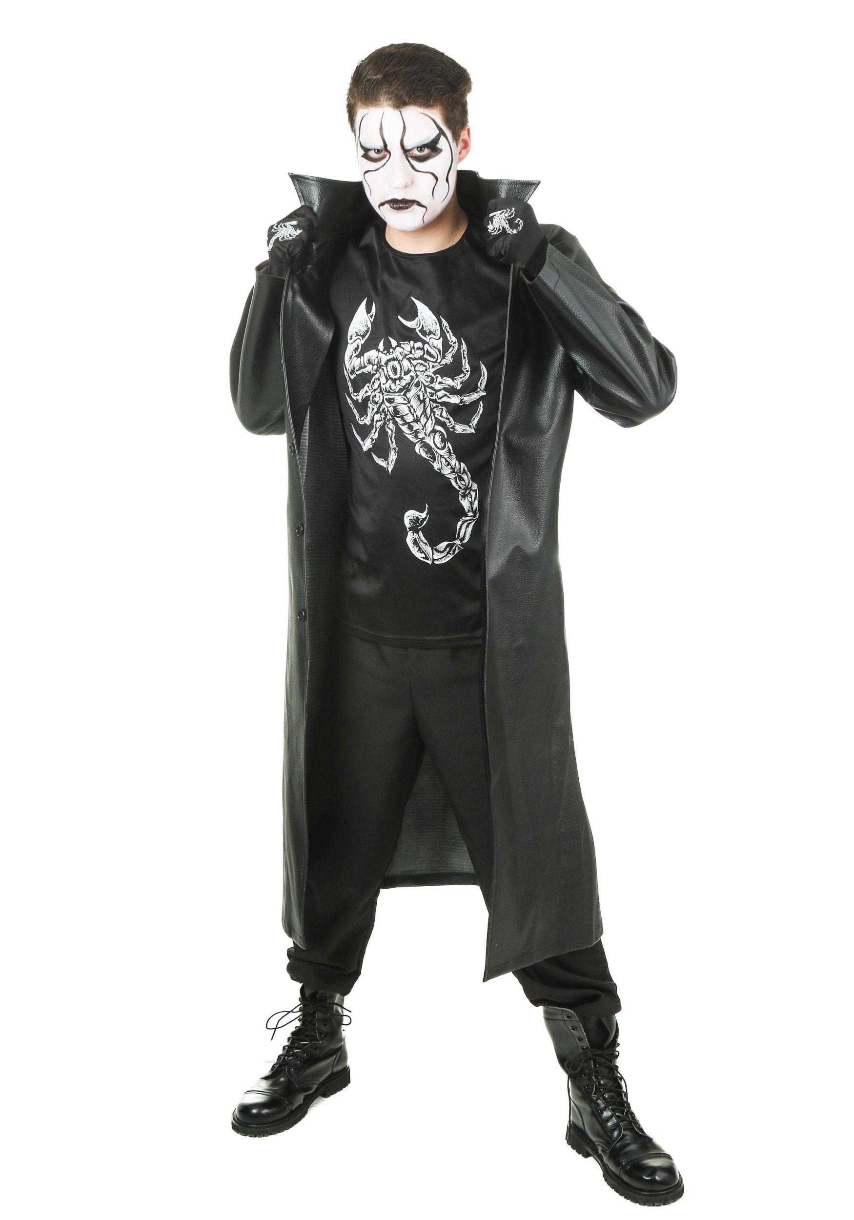 WWE Sting Fancy Dress Costume