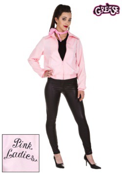 Deluxe Pink Ladies Womens Jacket