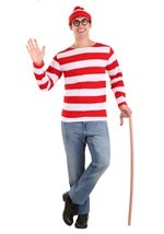 Where's Wally Costume