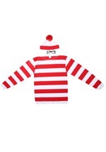 Where's Wally Costume Alt 5