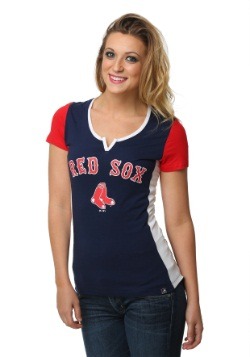 Boston Red Sox Time to Shine Womens Shirt