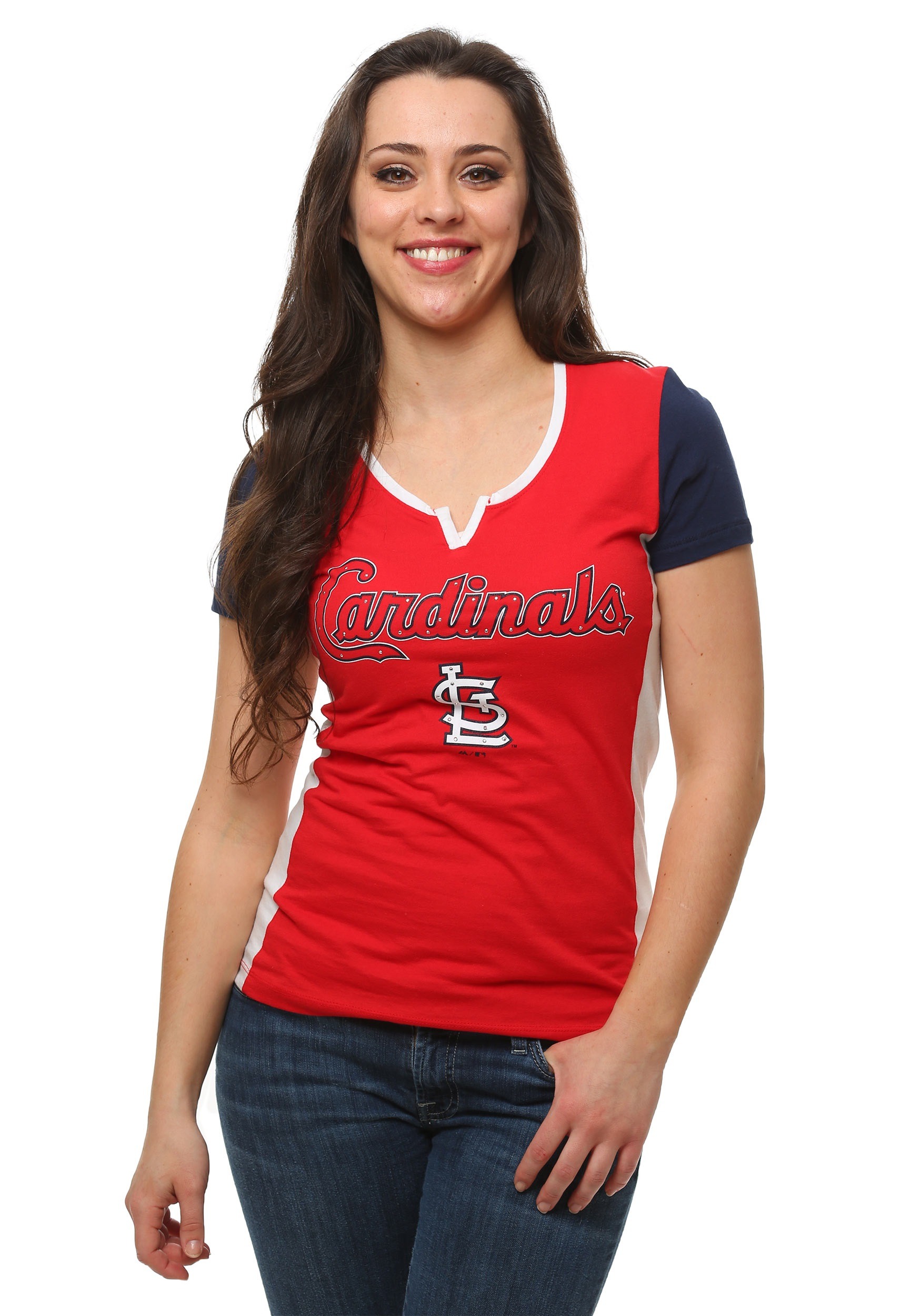 St. Louis Cardinals Time to Shine Women's T-Shirt