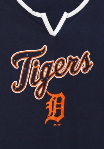 rhinestone detroit tigers shirt