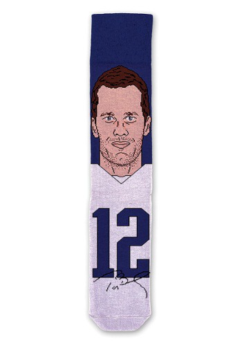 Tom Brady NFL Socks