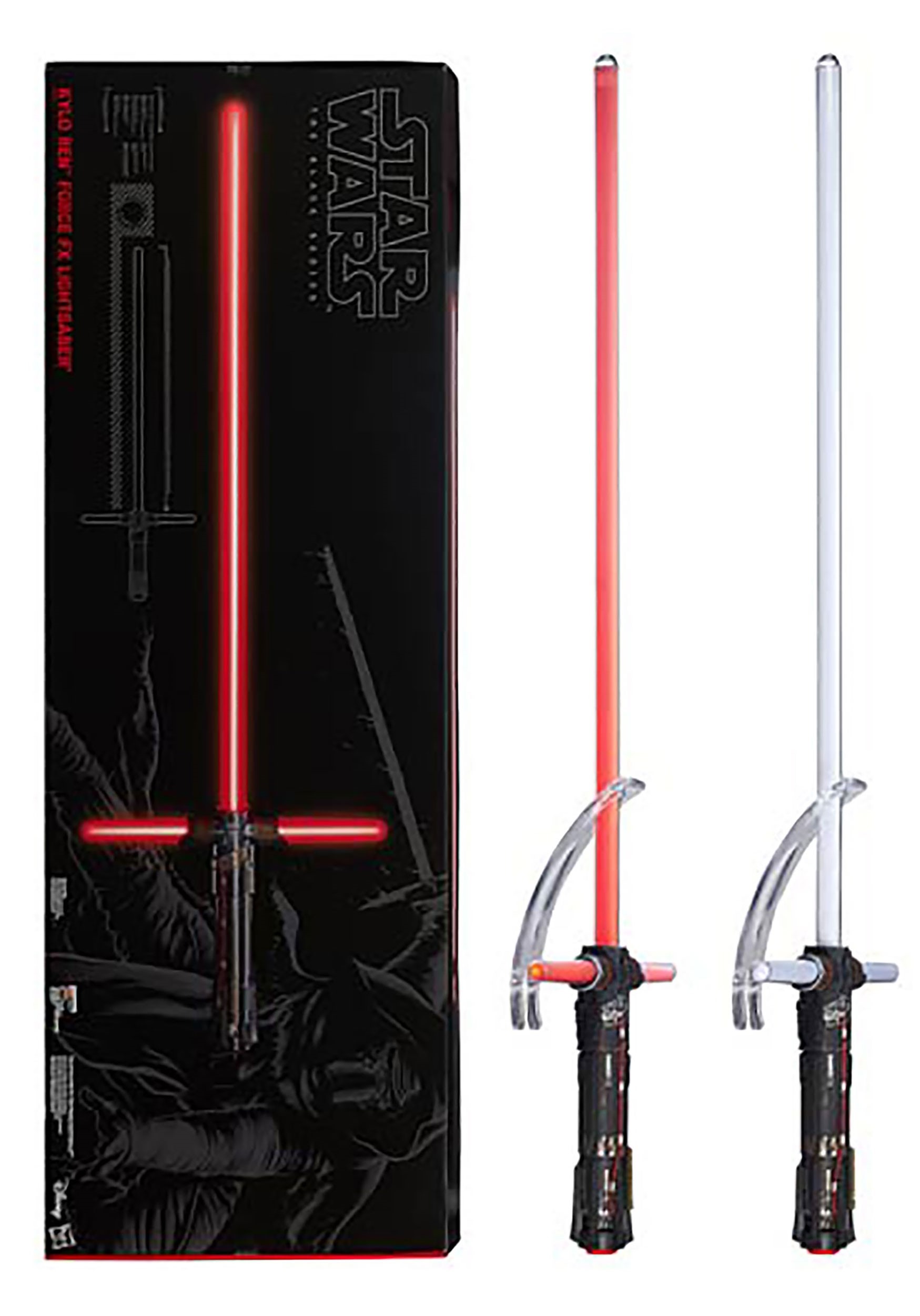 Kylo Ren Force FX Deluxe Lightsaber Star Wars Episode 7