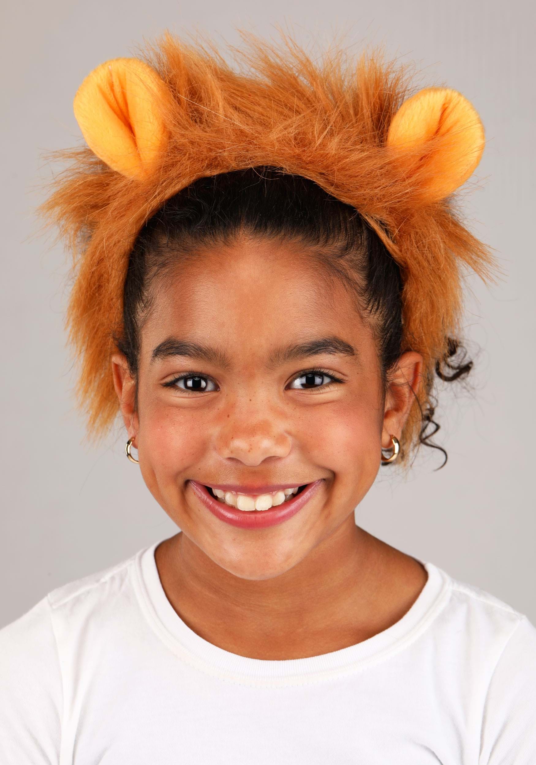 Lioness Tail And Ears Fancy Dress Costume Kit , Animal Accessories
