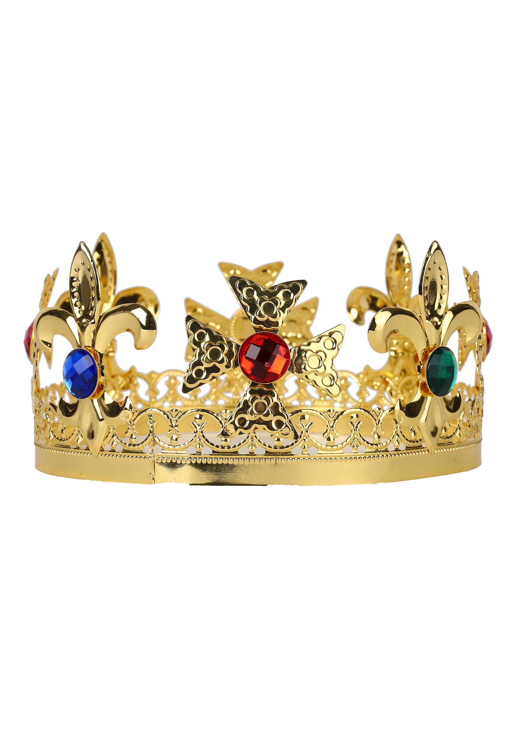 Metal Adult King's Crown