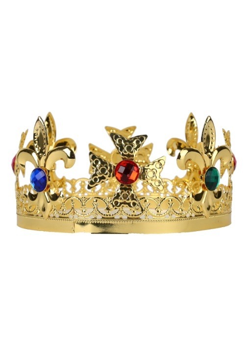 Adult Metal King's Crown