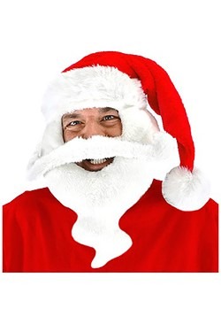 Soft Santa Hat with Beard