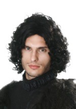 Men's Dark Northern King Wig