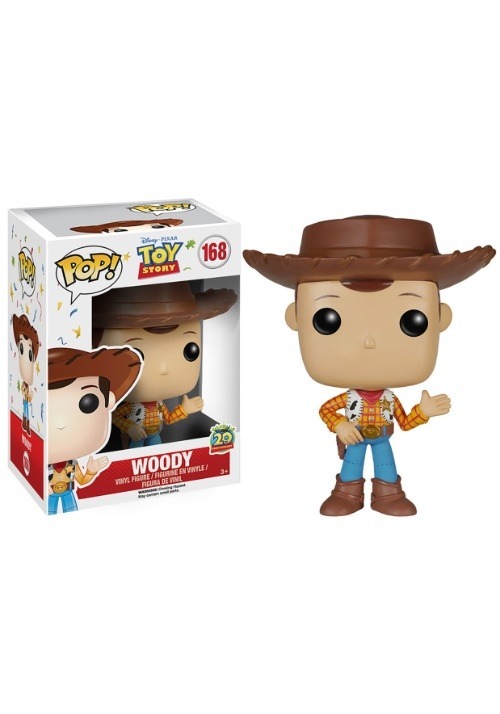 POP! Disney Toy Story Woody Vinyl Figure