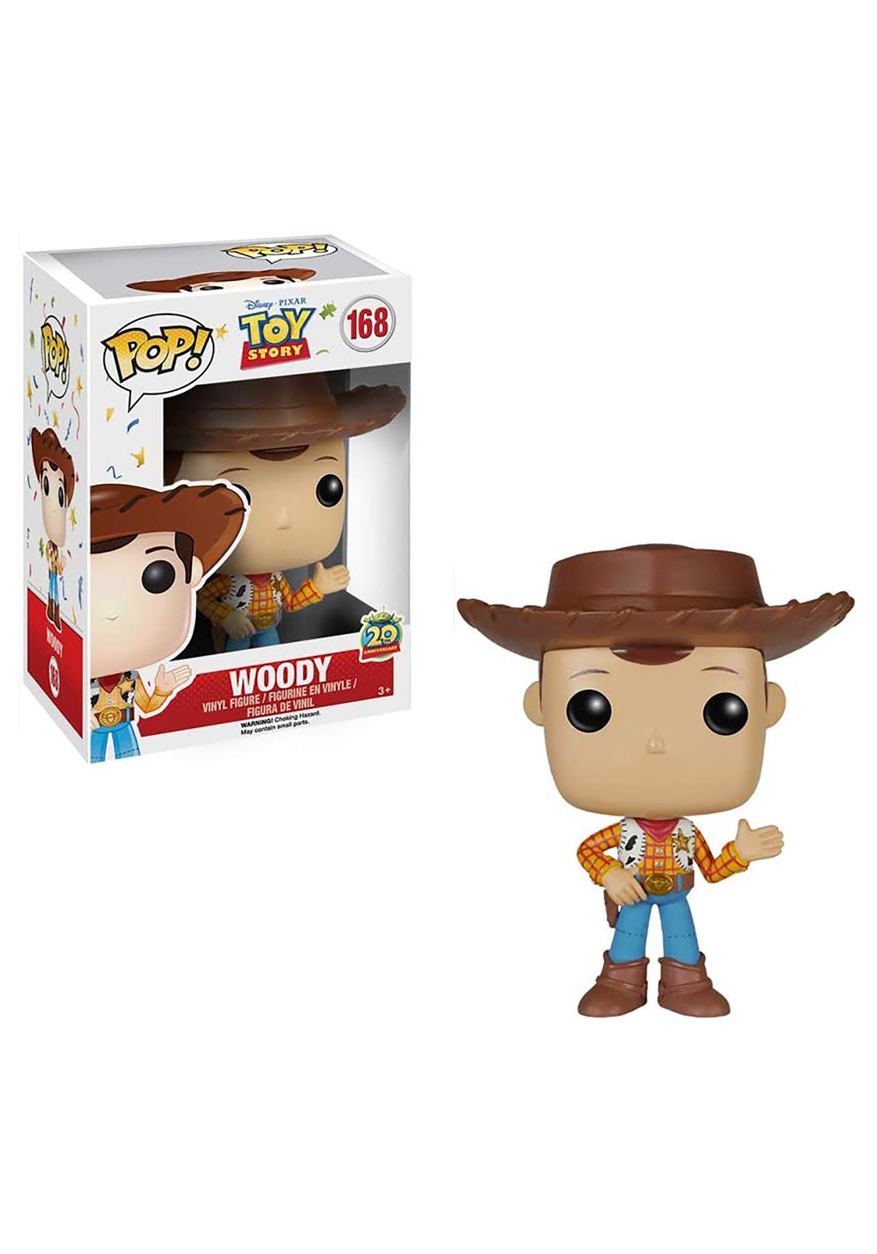 POP! Disney Toy Story Woody Vinyl Figure