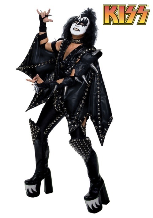 Plus Size Authentic Gene Simmons KISS Costume