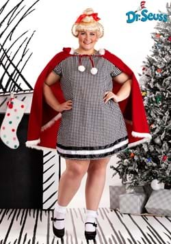Plus Size Christmas Girl CostumeUpdated