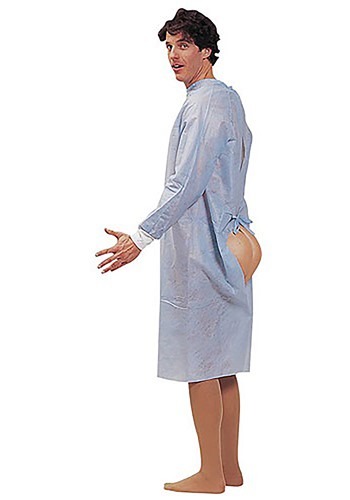 Hospital Patient Costume
