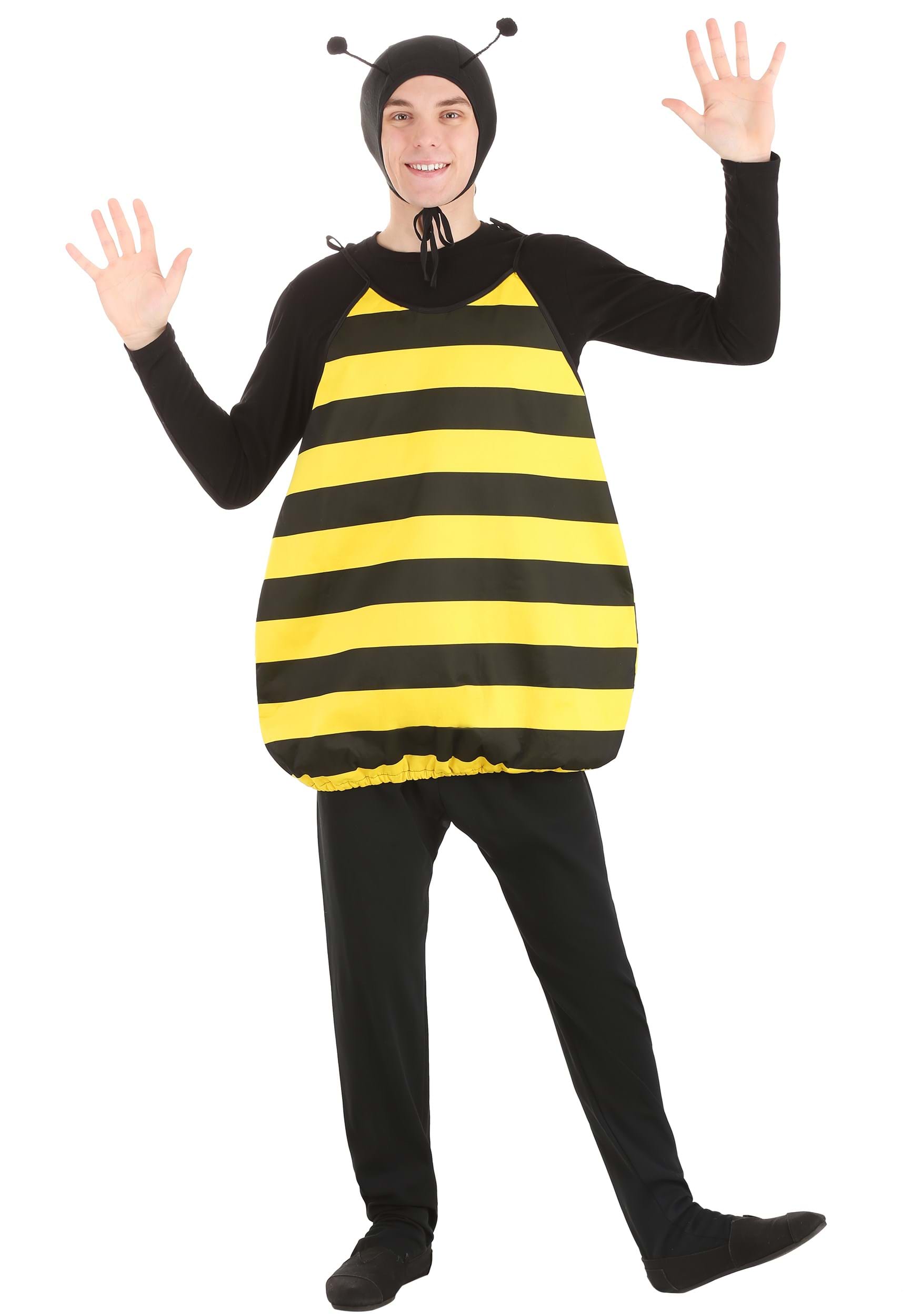 Bumble Bee Fancy Dress Costume