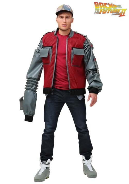 Authentic Marty McFly Jacket