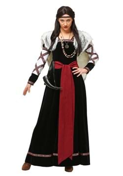 Dark Viking Dress Womens Costume