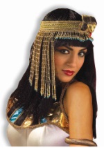 Cleopatra Beaded Snake Headband