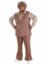 Men's 70's Vest Costume Alt 5