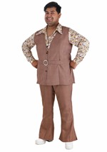 Men's 70's Vest Costume Alt 6