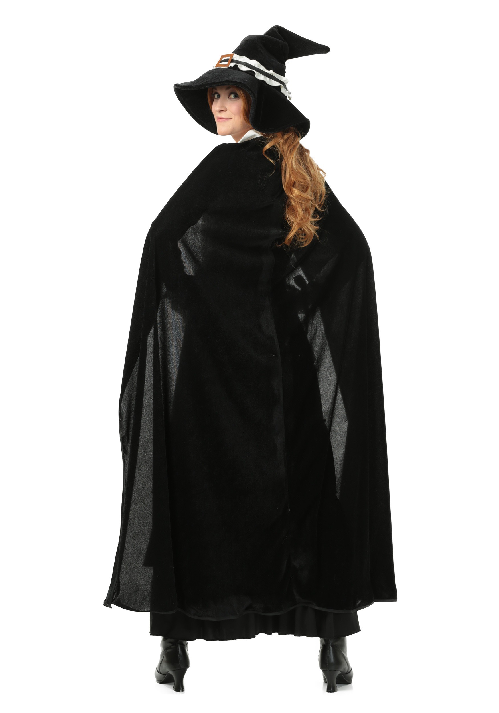 Salem Witch Plus Size Fancy Dress Costume For Women