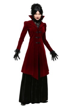 Women's Delightfully Dreadful Vampiress Plus Size Costume