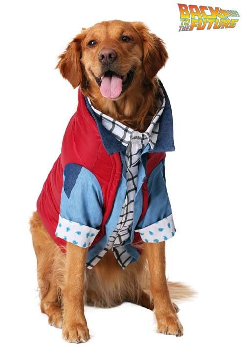 Marty McFly Dog Costume Back to the Future