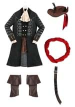 Adult Blackbeard Plus Size Costume Alt 12