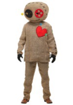 Burlap Voodoo Doll Plus Size Adult Costume