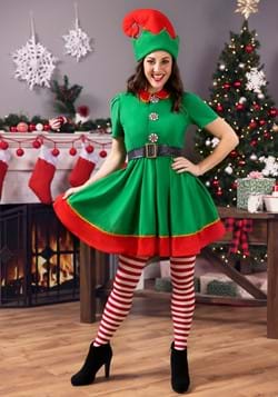 Holiday Elf Women's Costume