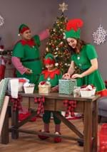 Women's Holiday Elf Costume Alt 1