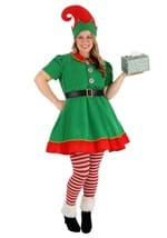 Women's Holiday Elf Costume Alt 5