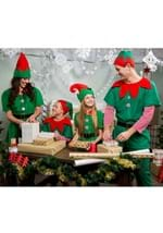 Women's Holiday Elf Costume Alt 14