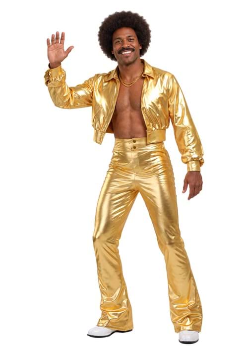Studio Disco Costume for Men New Main