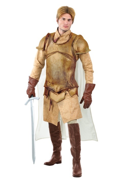 Renaissance Knight Plus Size Costume For Men